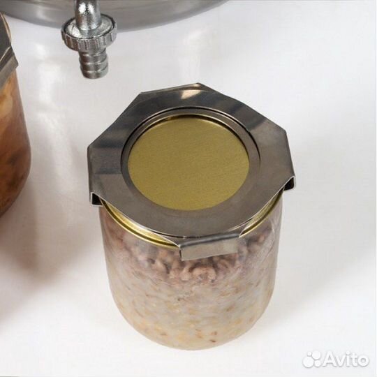 Автоклав Булат на 32 литра, нерж.сталь