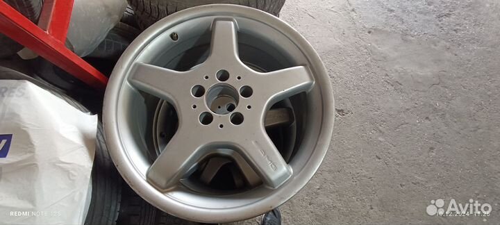 Литый диски mercedes