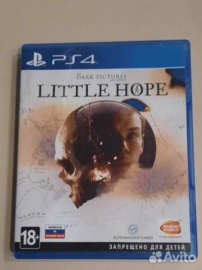 Игры на ps4 dark pictures