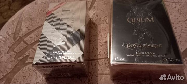 Туалетная вода женская