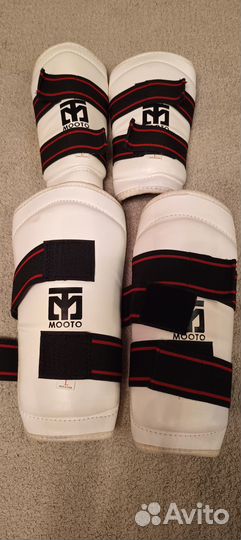 Щитки на руки и на ноги