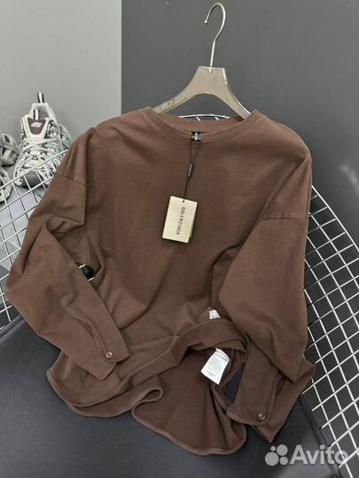 Свитшот Balenciaga стильный (топ 2025)