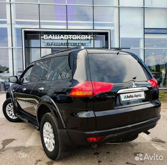 Mitsubishi Pajero Sport 2.5 AT, 2013, 185 864 км