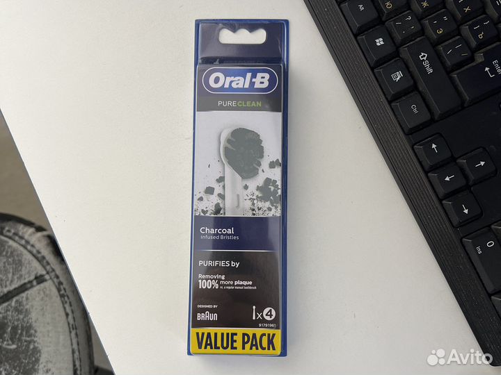 Насадка для щетки Oral-B (оригинал) 4 шт