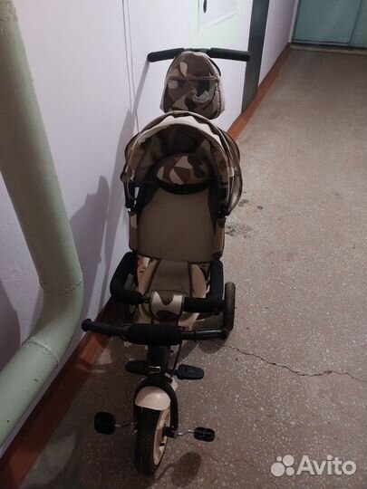 Детский велосипед бу трехколесный