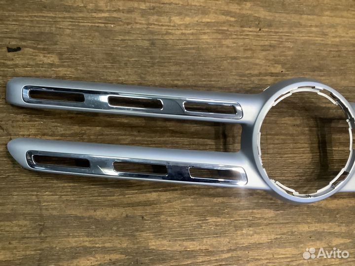 Накладка на решетку радиатора мерседес Glb x247