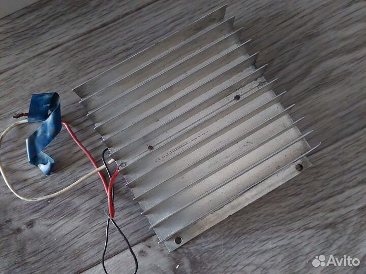 Преобразователь с 24 на 12 вольт