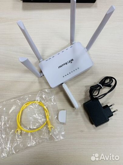 Wifi роутер 4g Модем. Комплект интернета