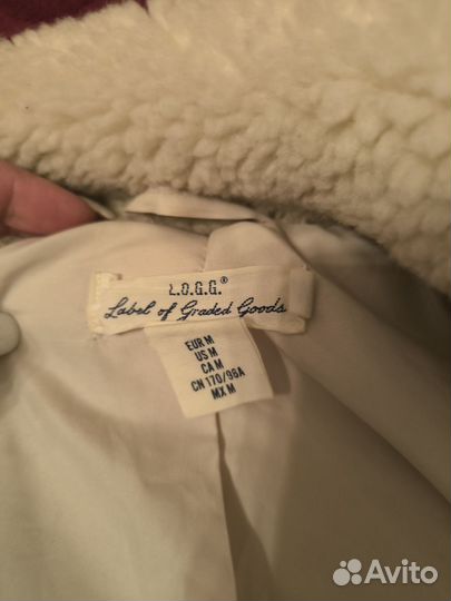 Куртка тедди женская 50