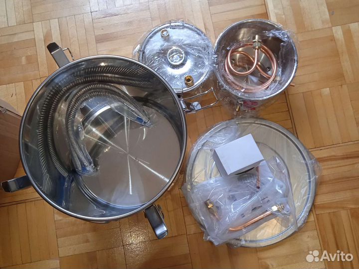 Дистиллятор самогонный аппарат 20л