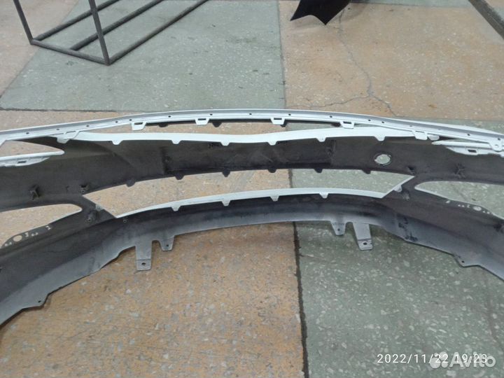 Бампер передний хендай солярис