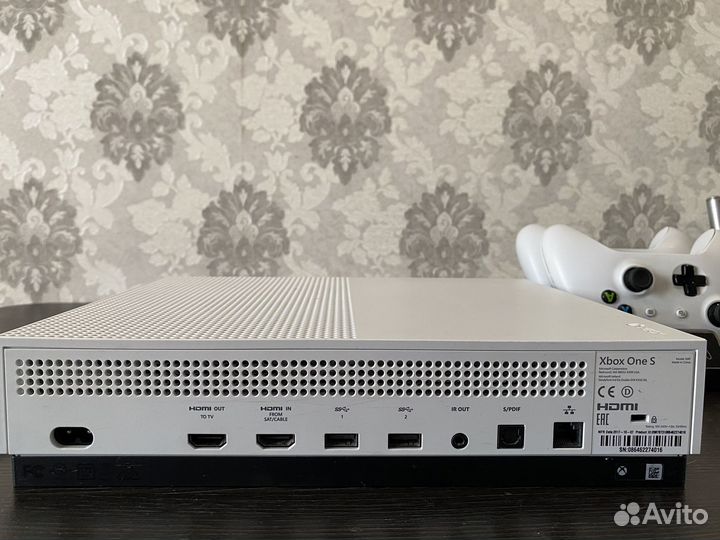 Xbox one s 500 gb