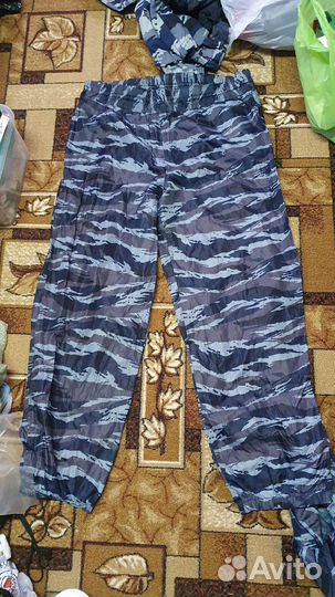 Ветро-влагозащитный костюм Склон