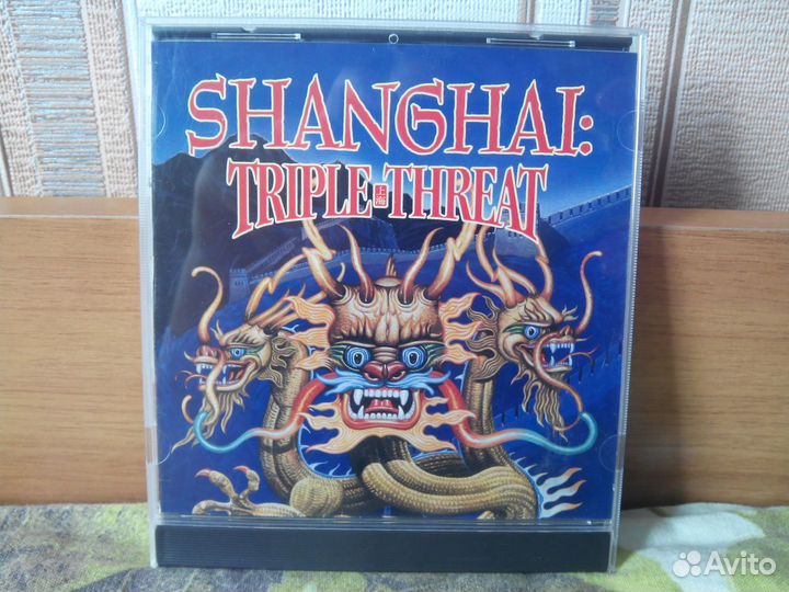 Игра Shanghai - Triple Threat (3DO) Лицензия