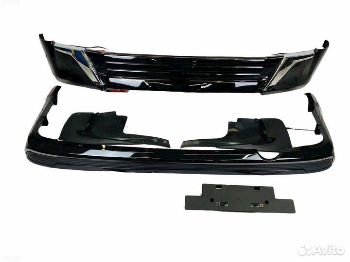 Обвес Toyota Land Cruiser 200 Стиль 2021 H6645