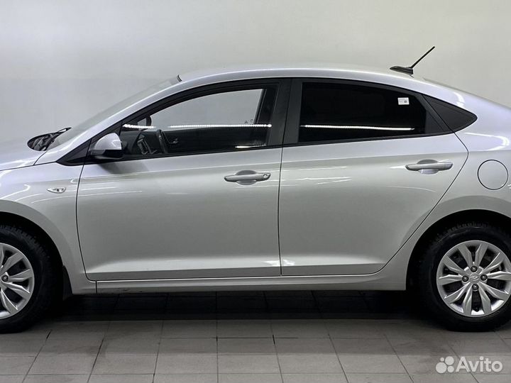 Hyundai Solaris 1.4 AT, 2018, 65 973 км