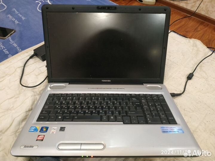 Toshiba l550-12d