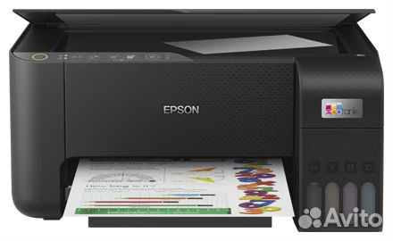 Мфу струйное цветное Epson L3258