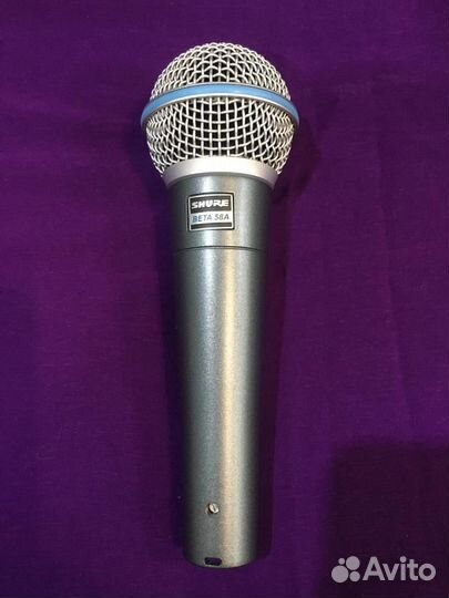 Микрофон Shure Beta 58A Оригинал