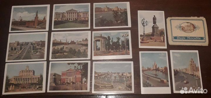 Набор открыток 