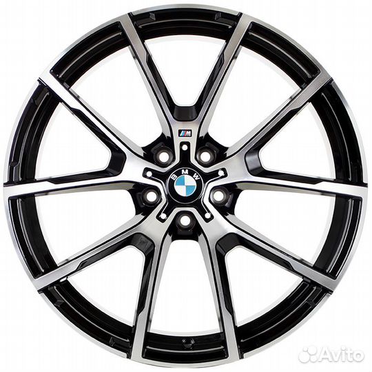 Диски литые r20 5x112 BMW разноширокие