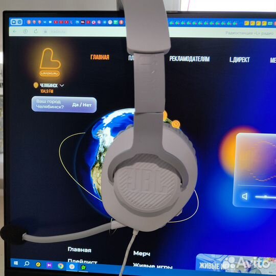 Наушники jbl
