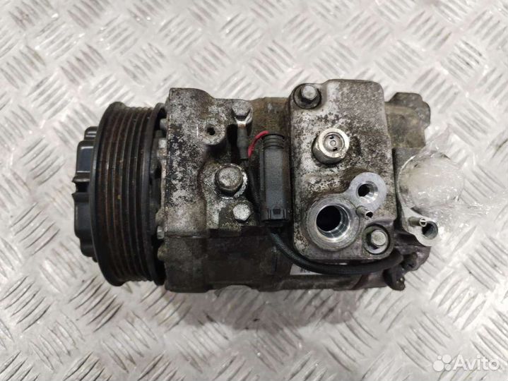 Компрессор кондиционера Mercedes-Benz E W211 A0012