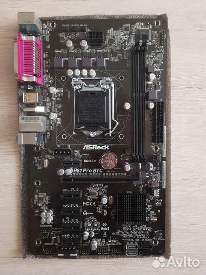 Материнская плата Asrock