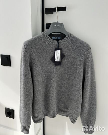 Джемпер prada оригинал