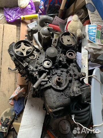 Продам двигатель 6g72