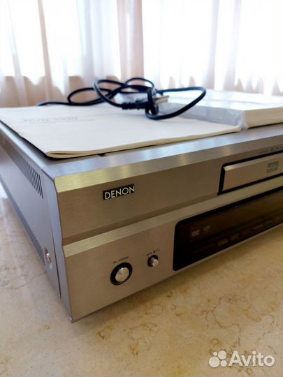 Denon dvd 3930