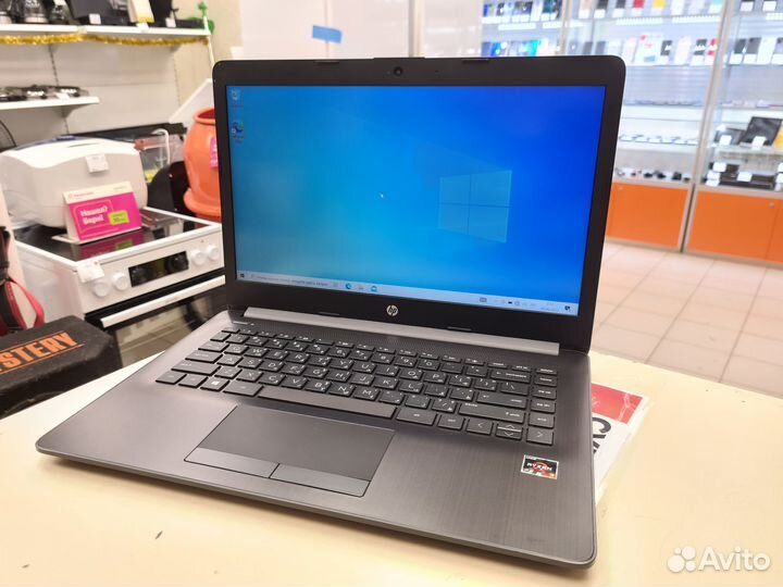 Ноутбук HP 14-cm1000nx (Кача Тех)