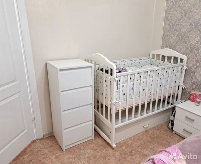 Комод белый