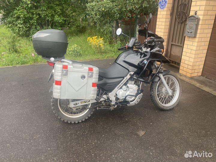 BMW F650GS