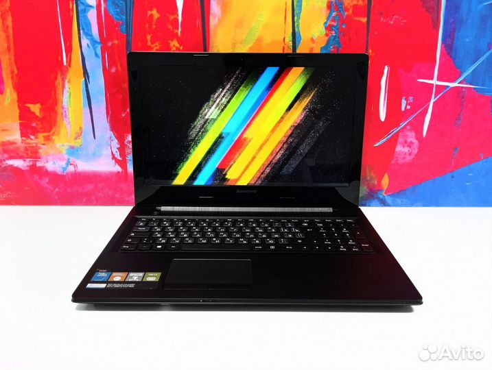 Ноутбук HP для любых задач + Core i5 / SSD