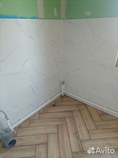 Ремонт ванной комнаты под ключ