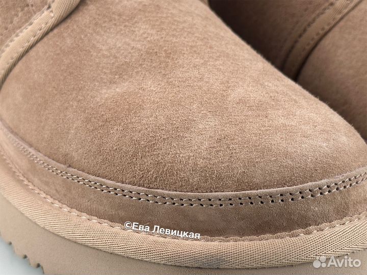 Женские ботинки Ugg Neumel 40:40:40 Sand