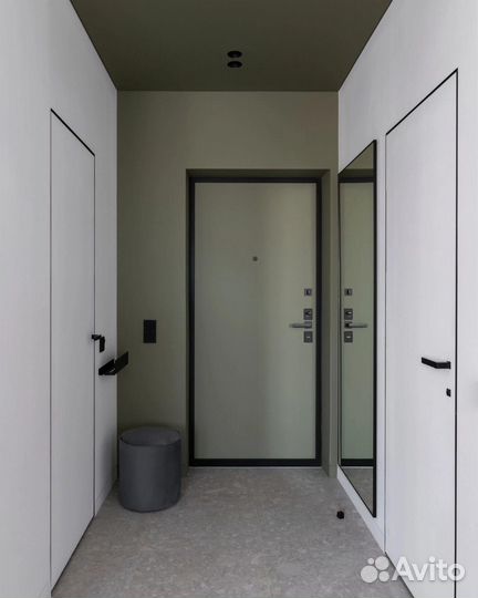 Скрытые двери от производителя