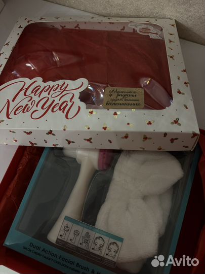 Подарочный бокс для девочки на новый год