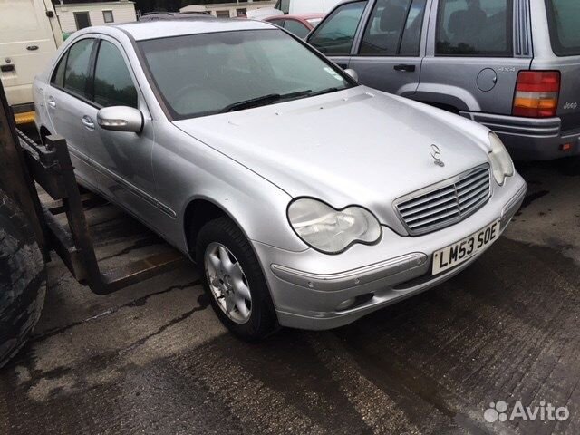 Разбор на запчасти Mercedes C W203 2000-2007