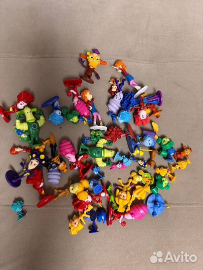 Игрушки из sweet box