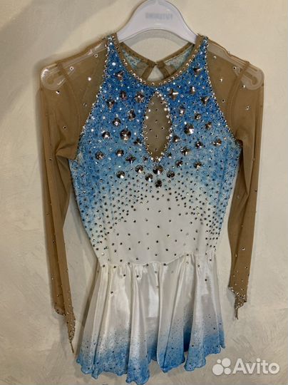 Платье для фигурного катания 140-152