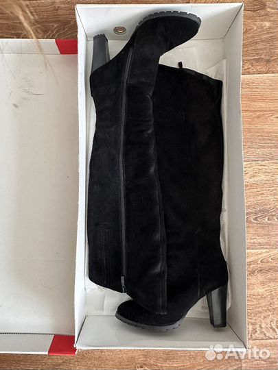 Ботфорты зимние 38