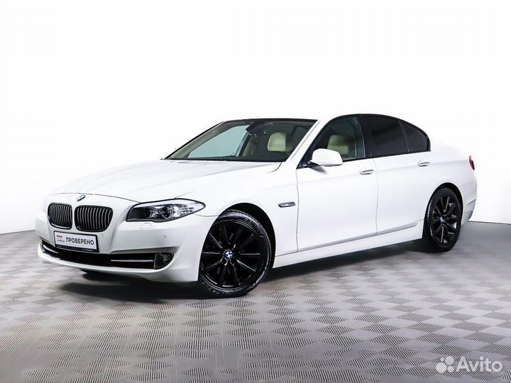 BMW 5 серия 2.0 AT, 2012, 119 700 км