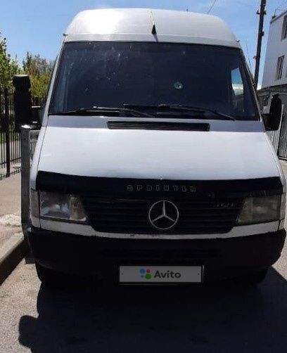 Mercedes-Benz Sprinter: фото владельца