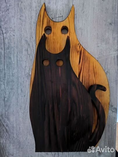 Набор разделочных досок коты