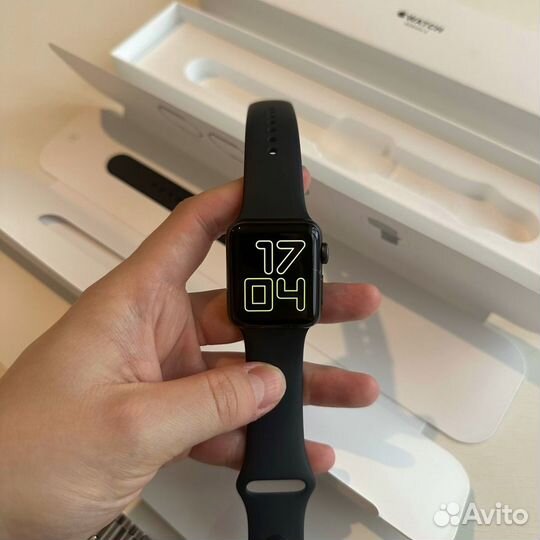 Часы Apple Watch 3 38mm в коробке