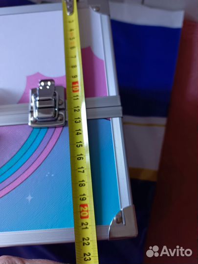 Fairy Kingdom Набор макияжный в кейсе. Для девочек