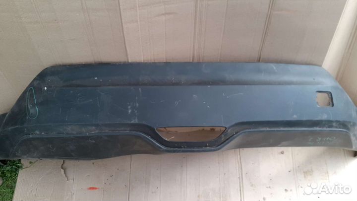 Юбка бампера задняя Toyota C-Hr 1 2016-2019