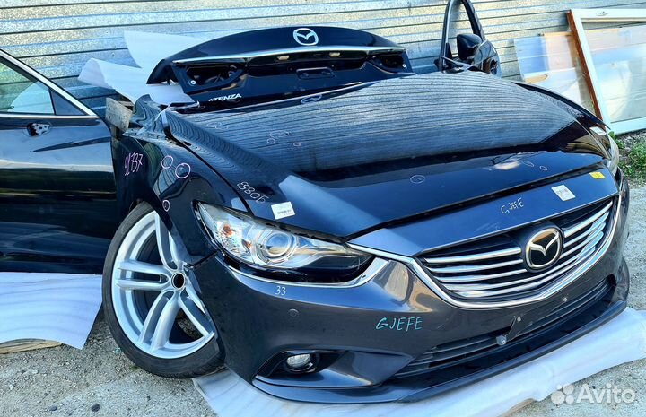 Переднее крыло левое Mazda 6 GH